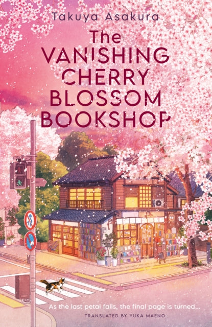 Book cover of: Vanishing Cherry Blossom Bookshop