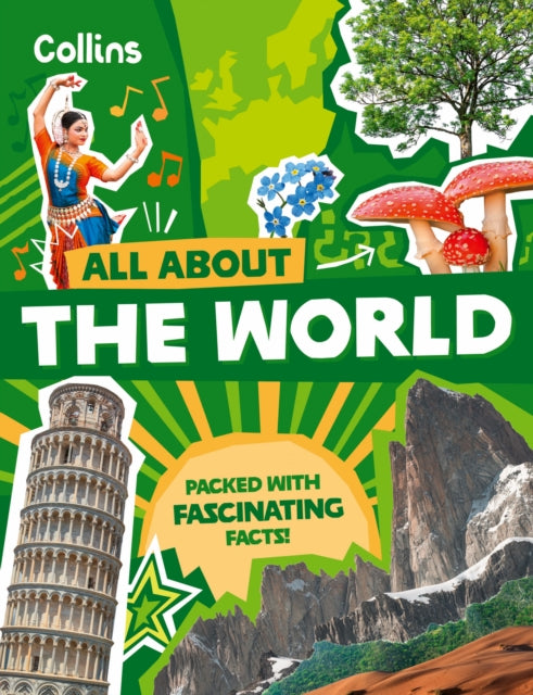 World, Discover Fascinating Facts About Planet Earth 9780008737566 Collins Kids