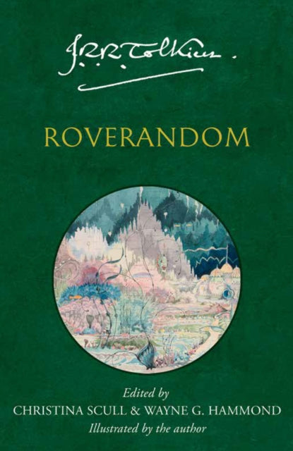 Book cover of: Roverandom. By: J. R. R. Tolkien