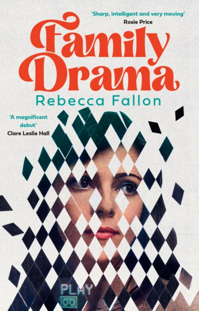 Book cover of: Family Drama. By: FALLON, REBECCA