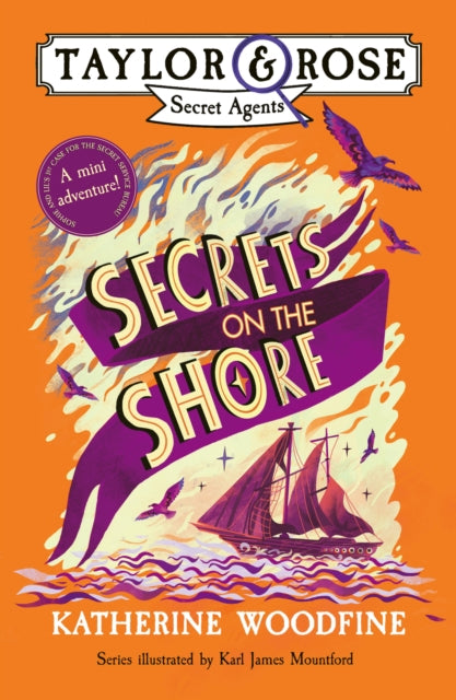 Book cover of: Secrets on the Shore