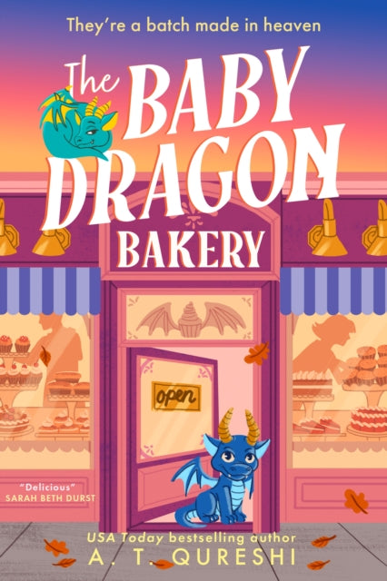 Book cover of: Baby Dragon Bakery