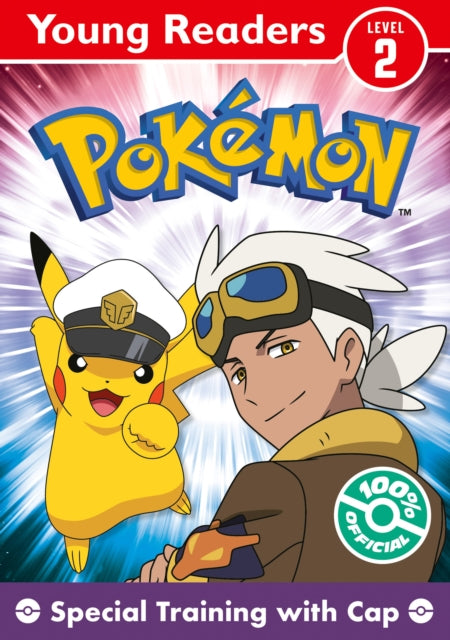 Pokemon Young Readers Level 2: Special Training with Cap 9780008743185 Pokémon