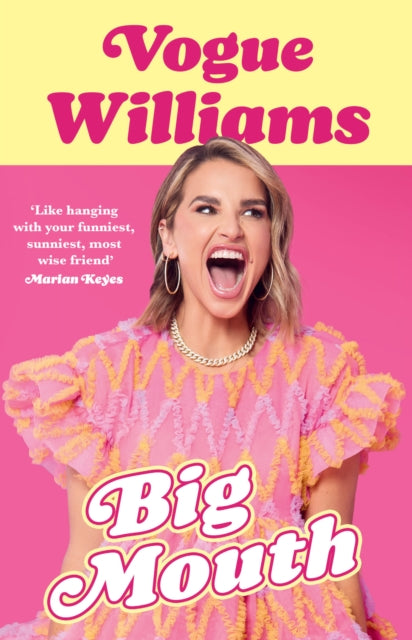 Book cover of: Big Mouth. By: Vogue Williams