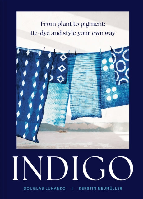 Book cover of: Indigo. By: Douglas Luhanko