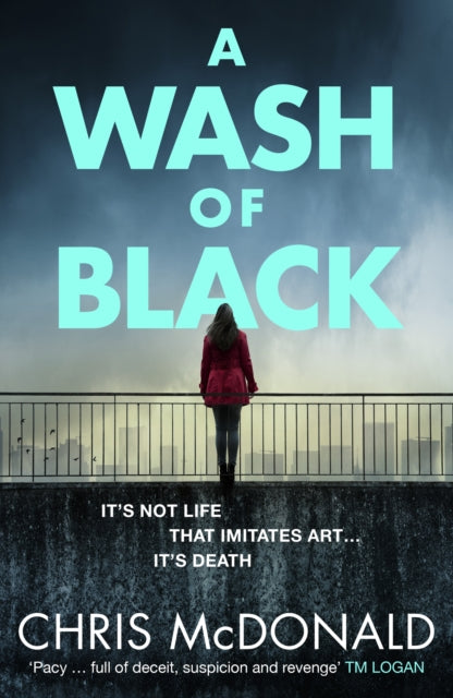 Wash of Black, 1 (Di Erika Piper) 9780008744212 Chris McDonald