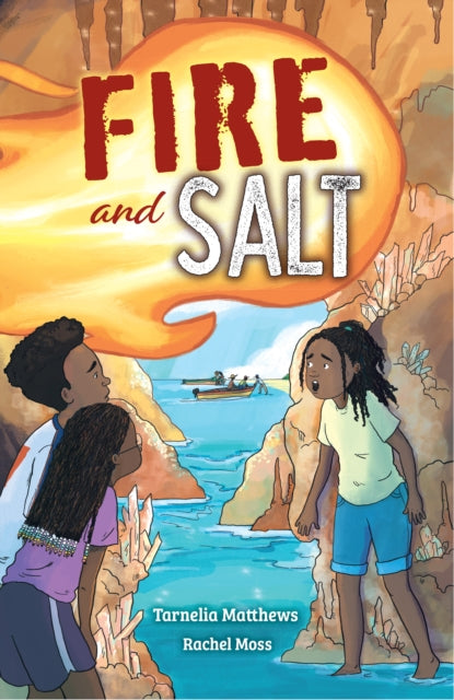 Book cover of: Fire and Salt