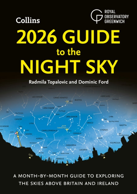 Book cover of: 2026 Guide to the Night Sky