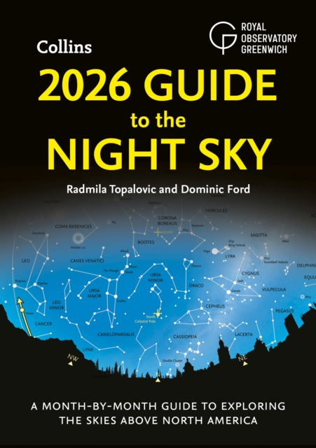 Book cover of: 2026 Guide to the Night Sky