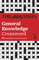 Times General Knowledge Crossword Book 3, 80 General Knowledge Crossword Puzzles 9780008748876 The Times Mind Games