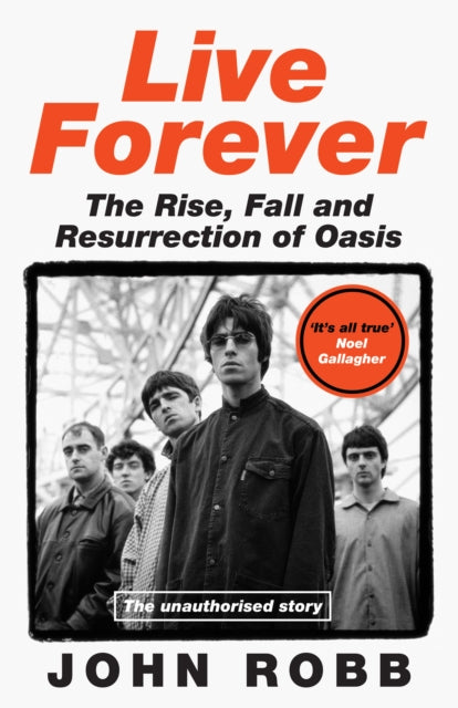 Book cover of: Live Forever