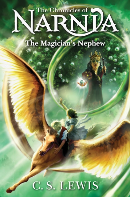 Book cover of: Magician’s Nephew