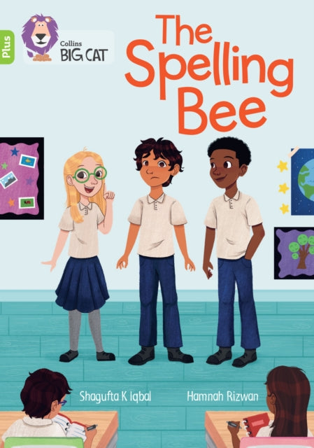Book cover of: Spelling Bee