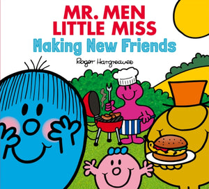 Mr Men Little Miss Making New Friends