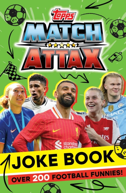 Book cover of: Match Attax Joke Book