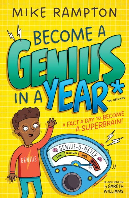 Book cover of: Become a Genius in a Year