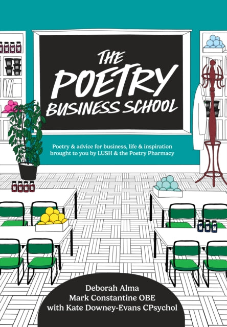 Book cover of: Poetry Business School. By: Deborah Alma
