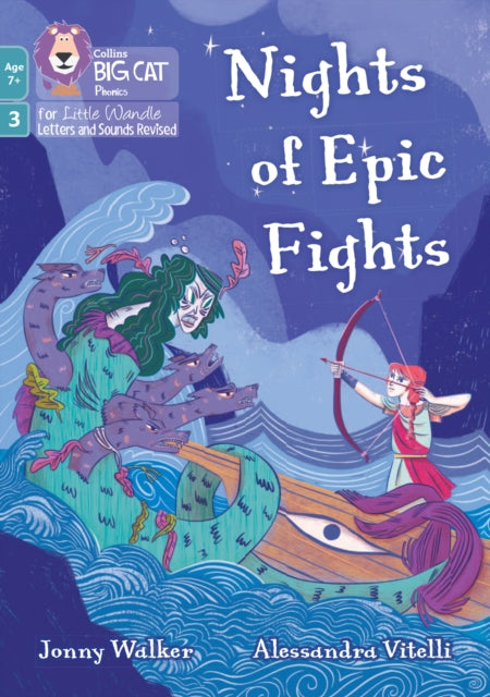 Book cover of: Nights of Epic Fights