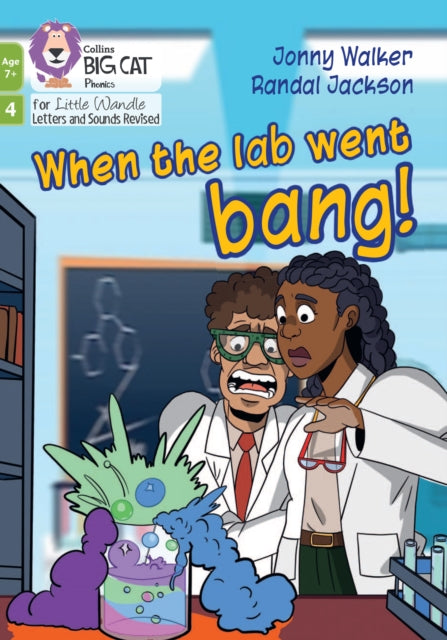Book cover of: When the lab went bang!