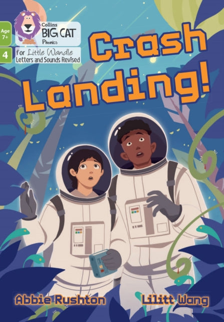 Book cover of: Crash Landing