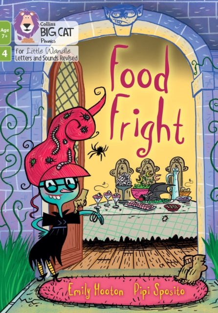 Book cover of: Food Fright
