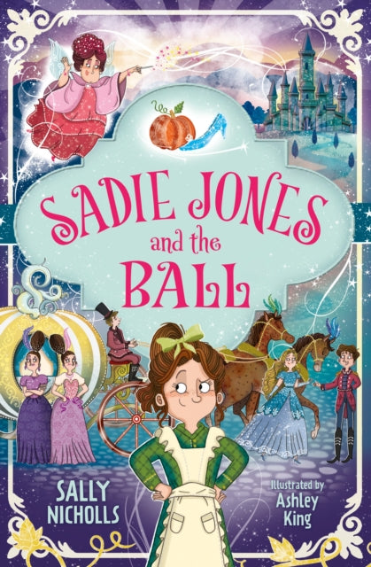 Book cover of: SADIE JONES & THE BALL. By: NICHOLLS, SALLY