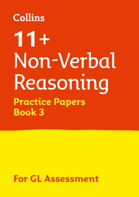 11+ Non-Verbal Reasoning Practice Papers Set C