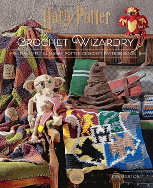Harry Potter: Crochet Wizardry, The Official Harry Potter Crochet Pattern Book