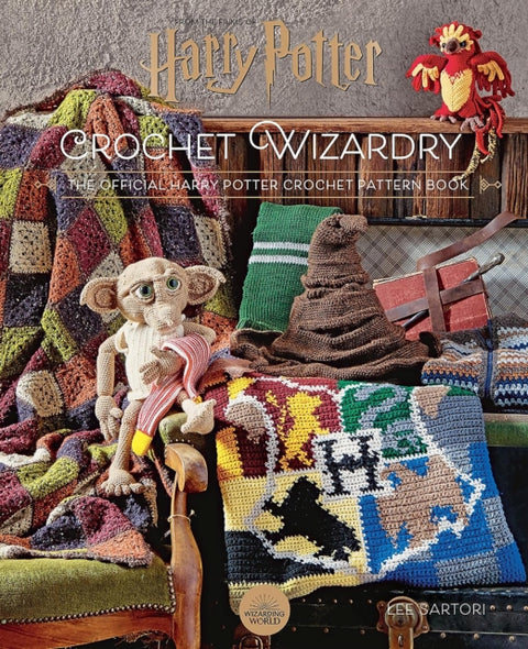 Harry Potter: Crochet Wizardry, The Official Harry Potter Crochet Pattern Book