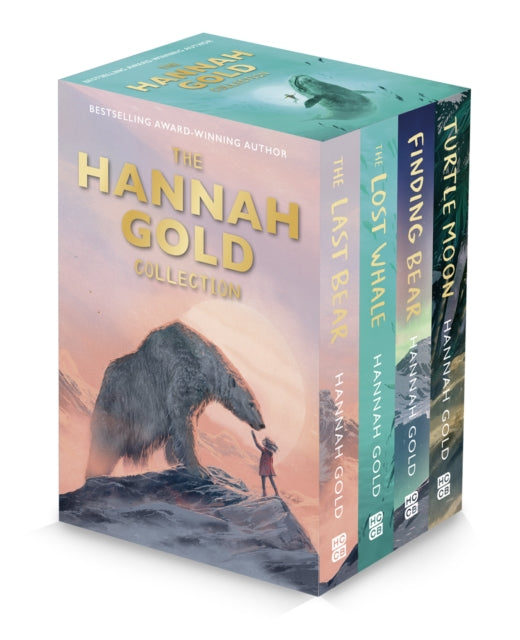 Book cover of: Hannah Gold Collection