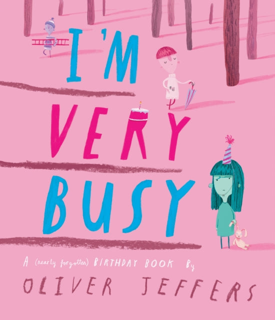 Book cover of: I’m Very Busy