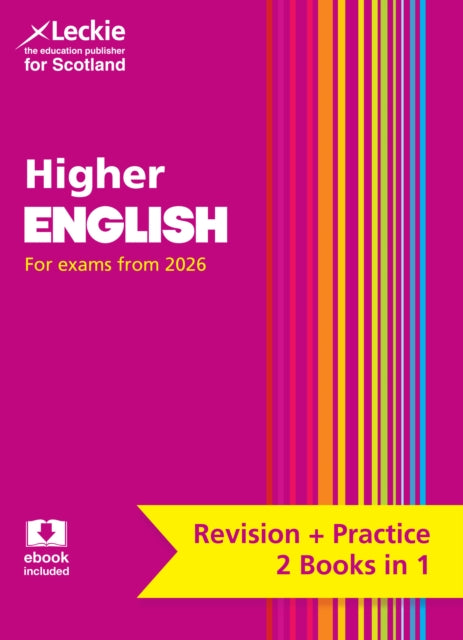 Book cover of: Higher English