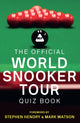 Book cover of: Official World Snooker Tour Quiz Book