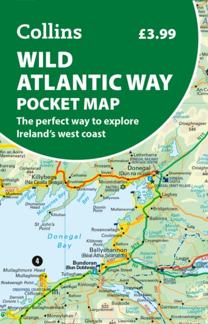 Wild Atlantic Way Pocket Map
