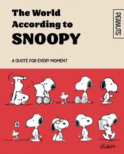 Official Peanuts: The World According to Snoopy 9780008783457 SCHULZ, CHARLES M