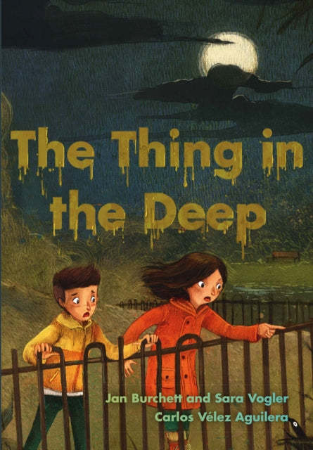 Book cover of: Thing in the Deep