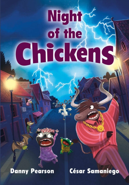 Book cover of: Night of the Chickens