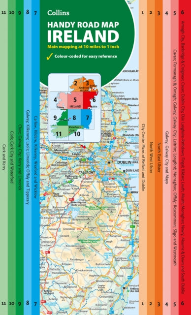 Map of Ireland Handy