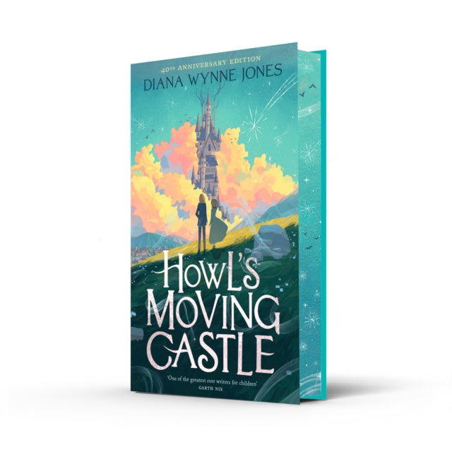 Book cover of: Howl's Moving Castle 40th Anniversary Deluxe Edition