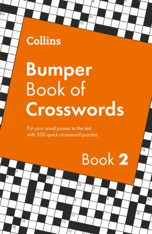 Collins Bumper Book of Crosswords book 2