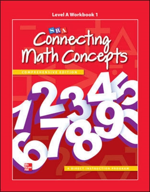 Book cover of: Connecting Math Concepts Level A, Workbook 1. By: Engelmann