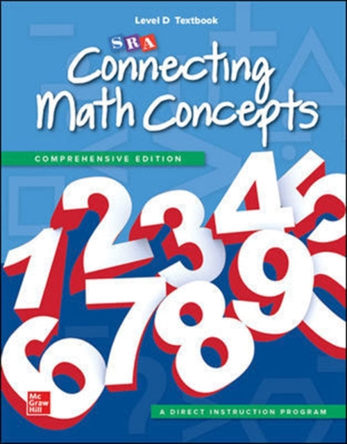 Book cover of: Connecting Math Concepts Level D, Textbook. By: Engelmann