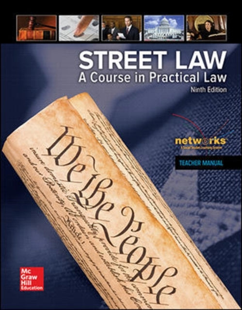 Book cover of: Street Law: A Course in Practical Law, Teacher Manual