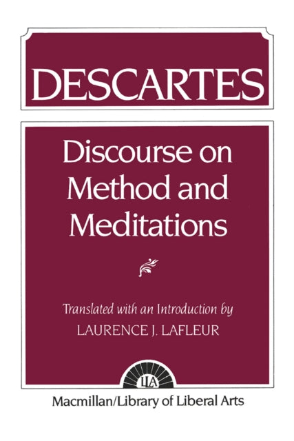 Book cover of: Descartes. By: Laurence J. Lafleur
