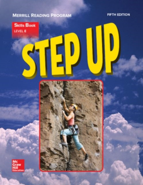 Book cover of: Merrill Reading Program, Step Up Skills Book, Level E. By: Cecil D. Mercer