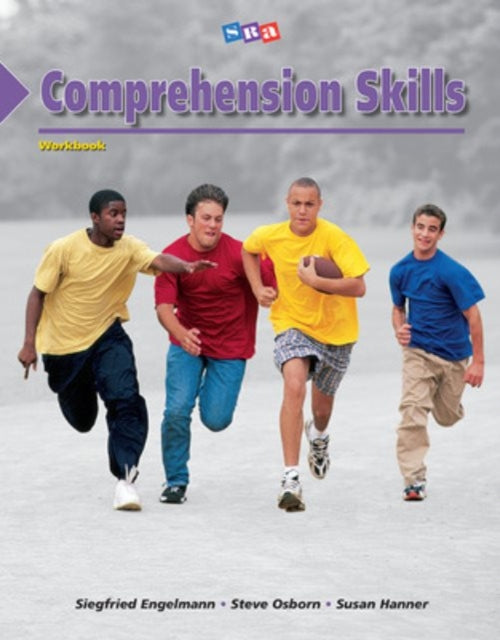 Book cover of: Corrective Reading Comprehension Level B1, Student Workbook. By: Engelmann