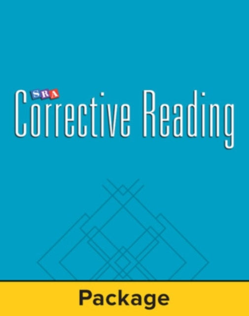 Book cover of: Corrective Reading Decoding Level B1, Student Workbook (pack of 5). By: Engelmann