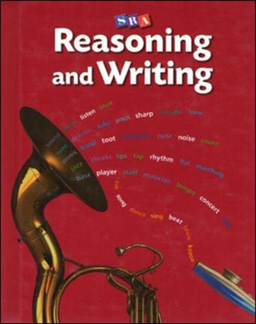 Book cover of: Reasoning and Writing Level F, Textbook. By: McGraw Hill