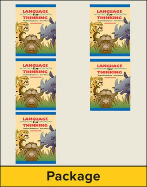 Book cover of: Language for Thinking, Workbook (Package of 5). By: McGraw Hill