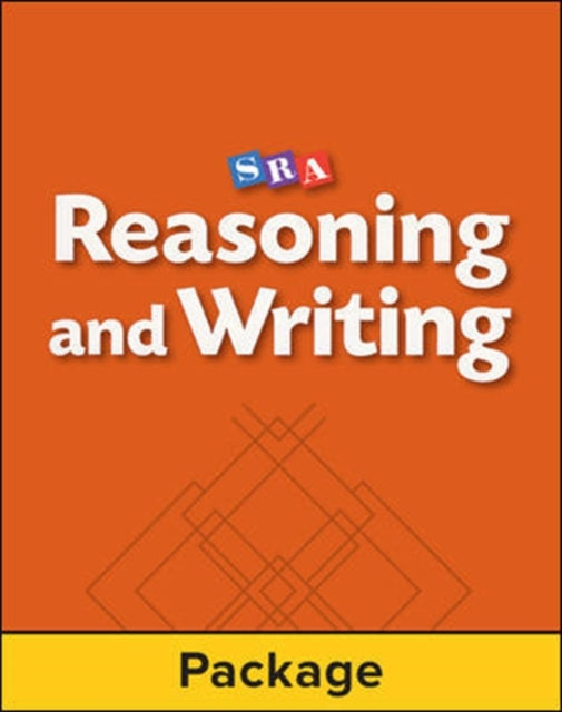 Book cover of: Reasoning and Writing Level A, Teacher Materials. By: McGraw Hill